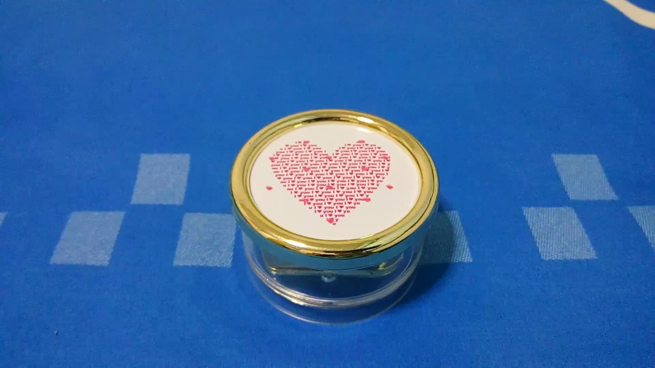 AC101 กล่องดนตรีอะคริลิค Kimi Wo Nosete (Carrying you) - Ost.Laputa 18 Note Sankyo Music Box