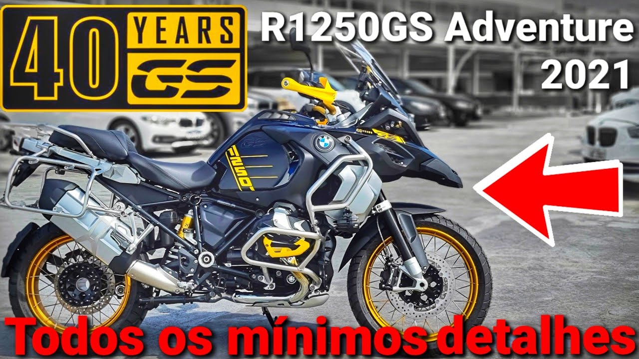[40 YEARS] R1250GS Adventure 2021 (Edição 40 anos)