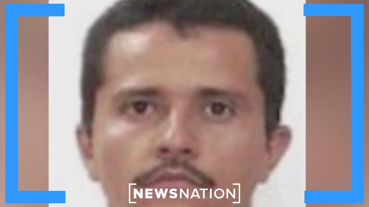 Cartel leader ‘El Mencho’ killed by Mexican military | NewsNation Live