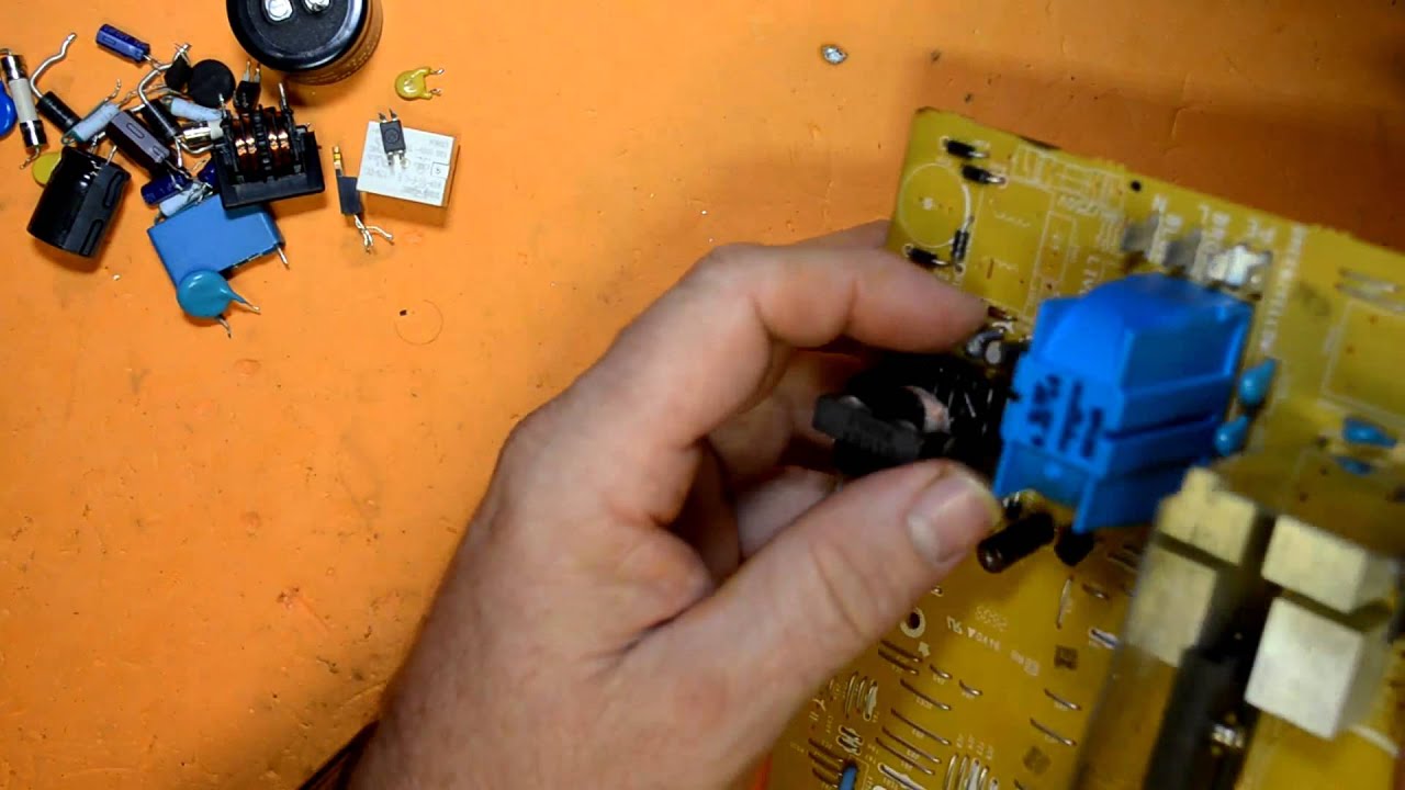 RECICLAJE DE COMPONENTES ELECTRONICOS ( TRUCOS Y TECNICAS)
