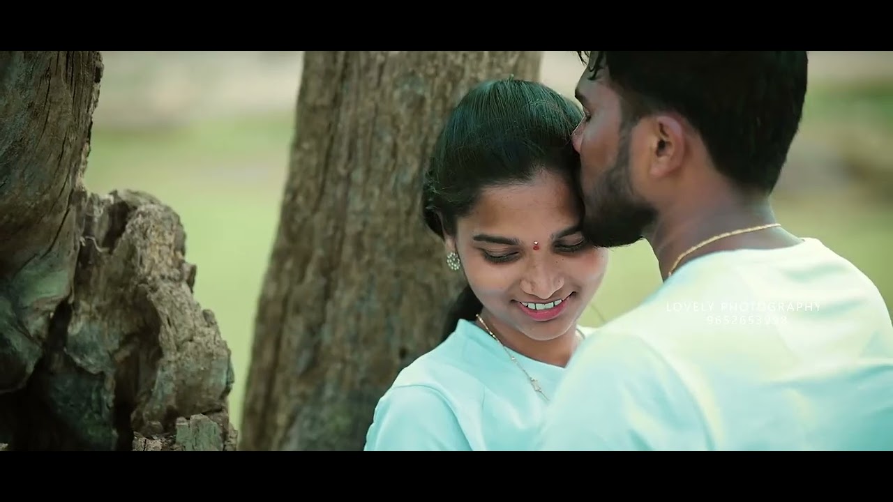 SAI KRISHNA-KAVYA PRE WEDDING HIGHLEGHTS 2025 | LOVELY PHOTOGRAPHY | 9652653998