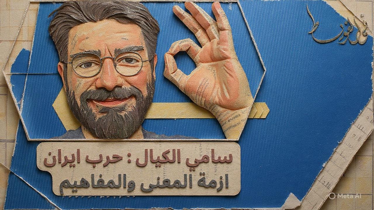 حرب ايران وازمة المعنى والمفاهيم