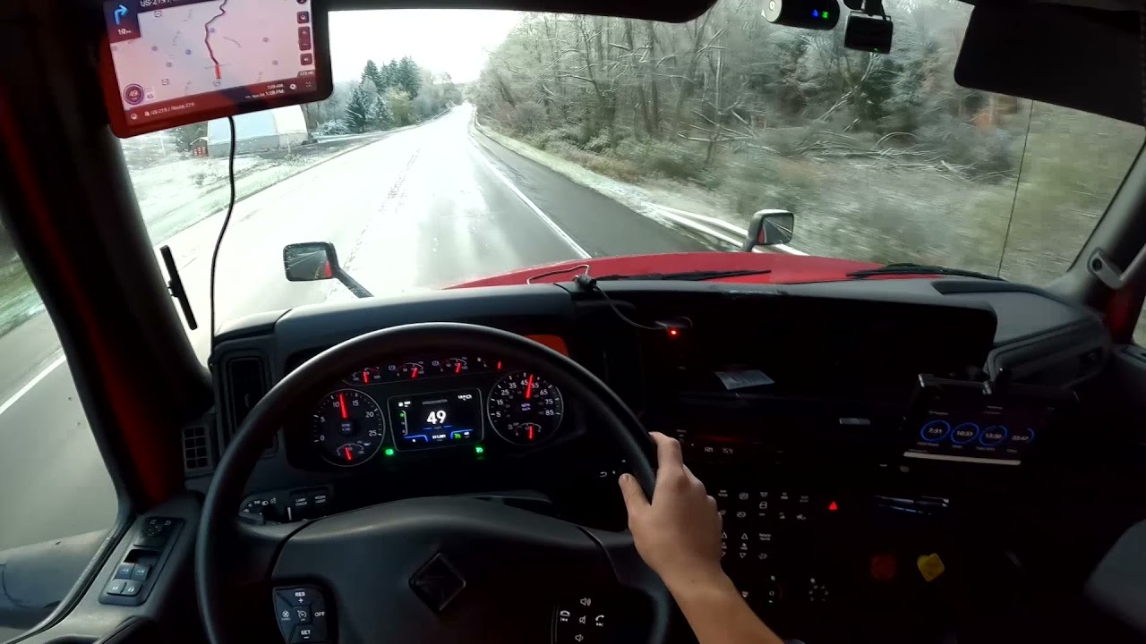 ASMR POV Trucking: US-219 S (Springville, NY - PA-321)