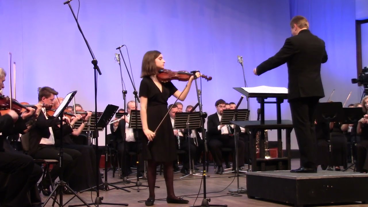 E. Lalo Symphonie Espagnole part 5 Sofia Kovalska Е. Лало Іспанська Симфонія част.5 Софія Ковальська