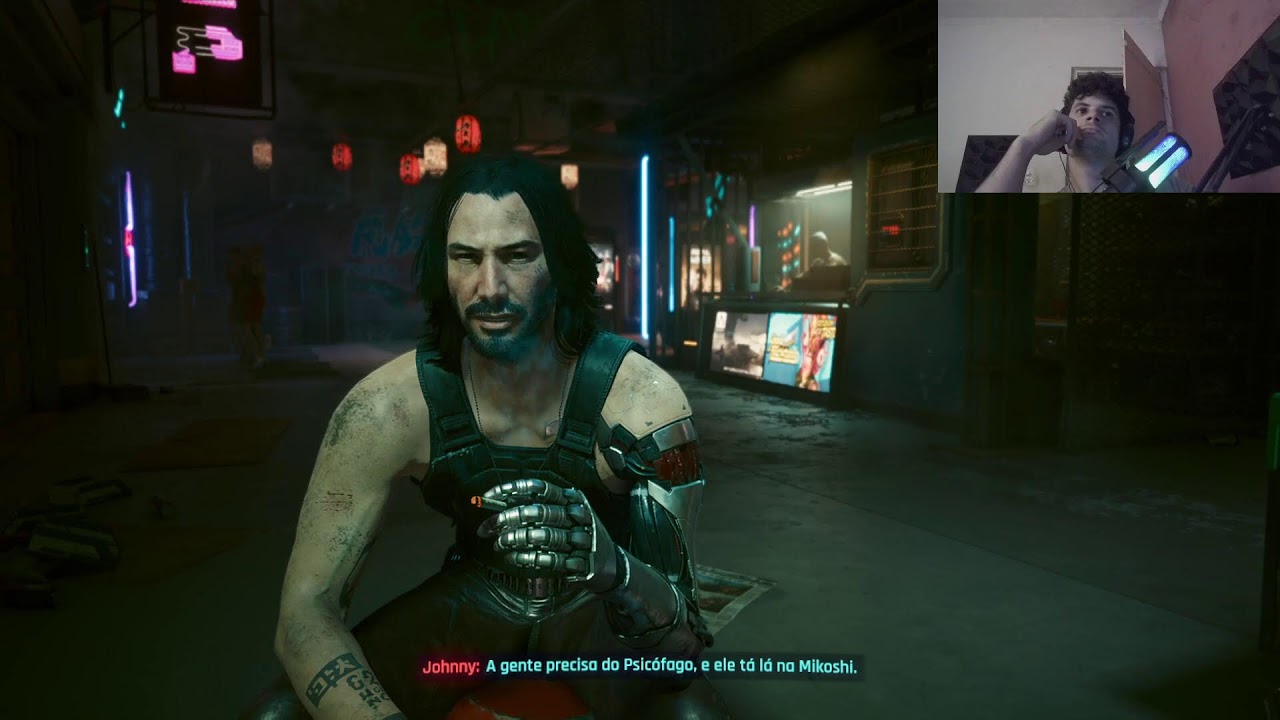 JOGANDO CYBERPUNK 2077