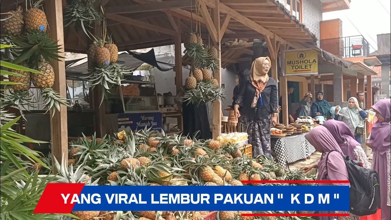 Yang viral lembur Pakuan 