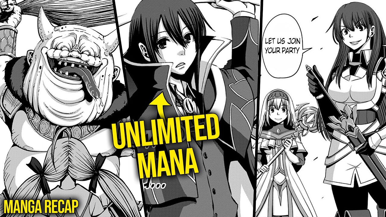 Kicked From The Party For Being Too OP, He Forms His Own Party With His Unlimited Mana Skill | Manga