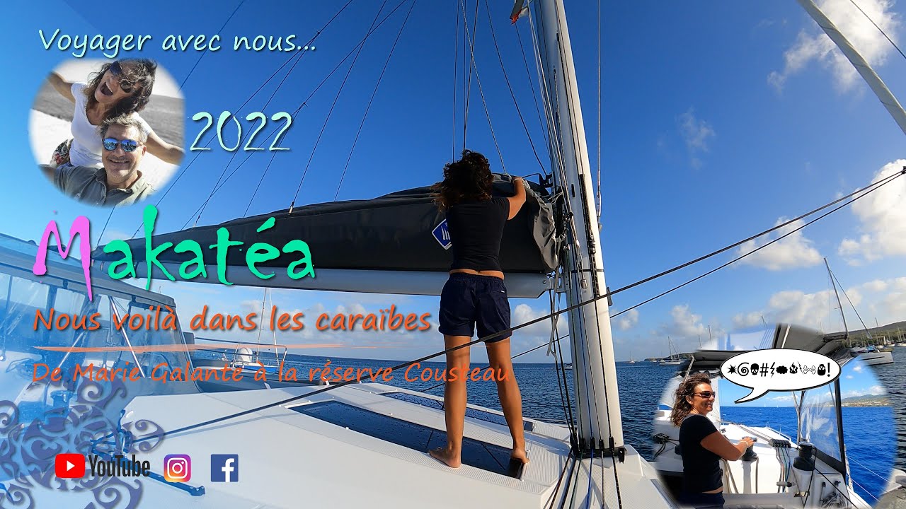 De Marie Galante à la réserve Cousteau