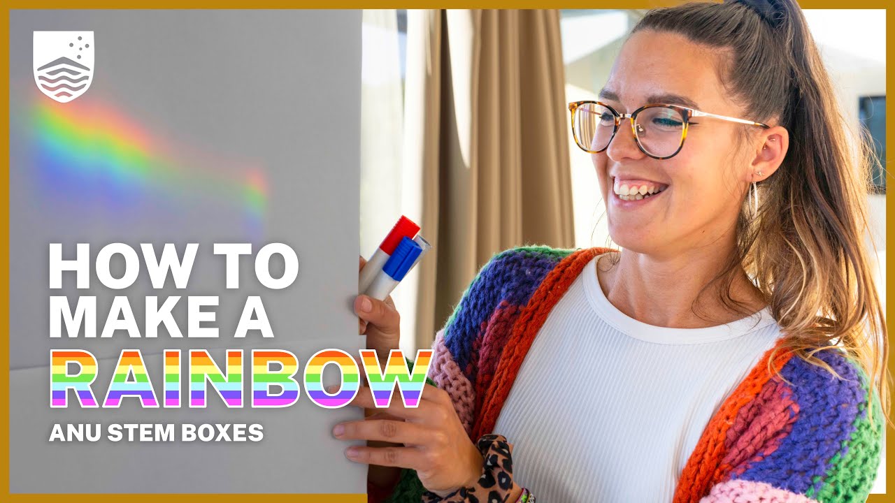 How to make a rainbow