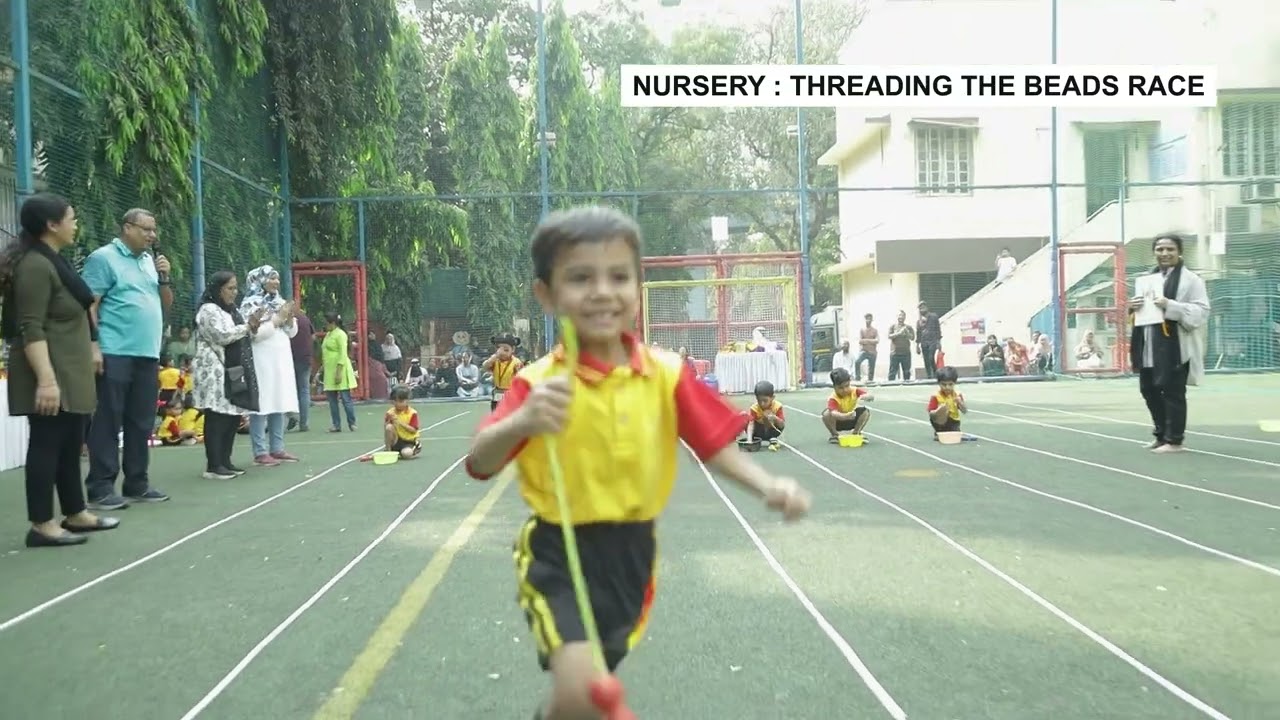 APPLE KIDS CAMP ANNUAL SPORTS DAY