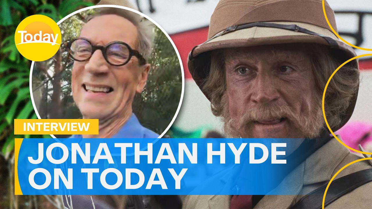 Jumanji star Jonathan Hyde celebrates 30 years since film's release | Today Show Australia