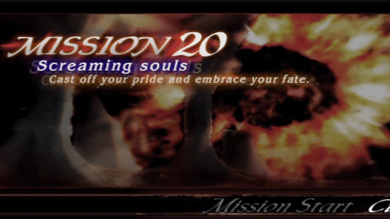LANJUT SAMPAI END DEVIL MAY CRY 3 PS 2 LIVE