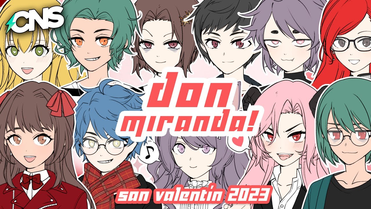 30 frikis te cantan ✨💖 Don de Miranda! 💖✨ para San Valentín (feat. Lolo)【30人合唱】(Cover)