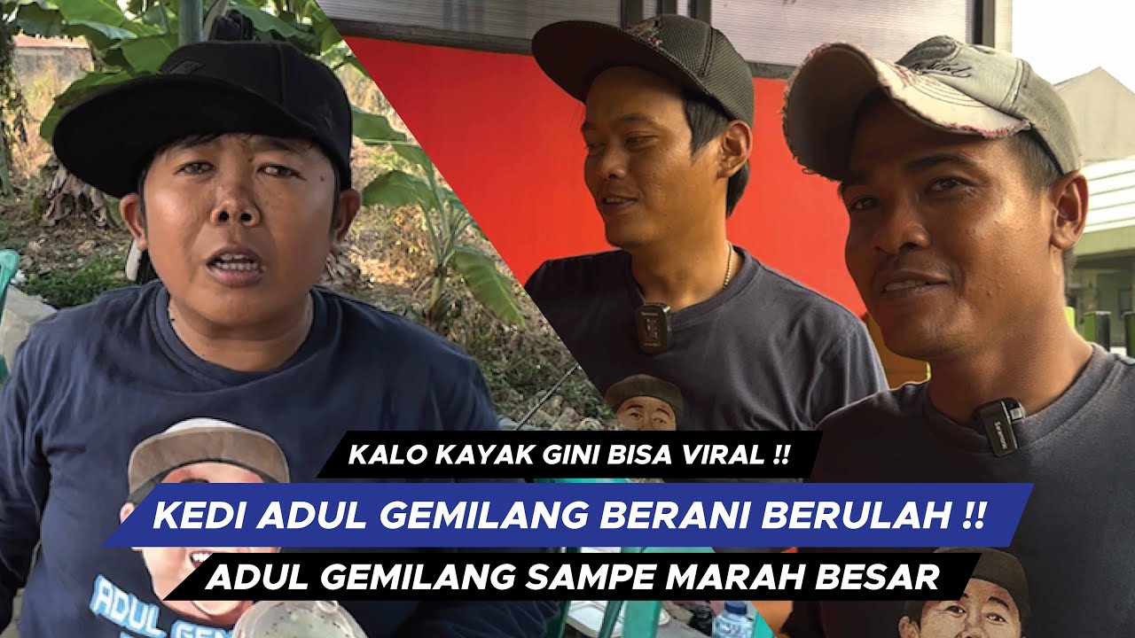 TELAT DATANG KE EMPANG !! ADUL GEMILANG SERAHIN SEMUA KE KEDI || AGF28