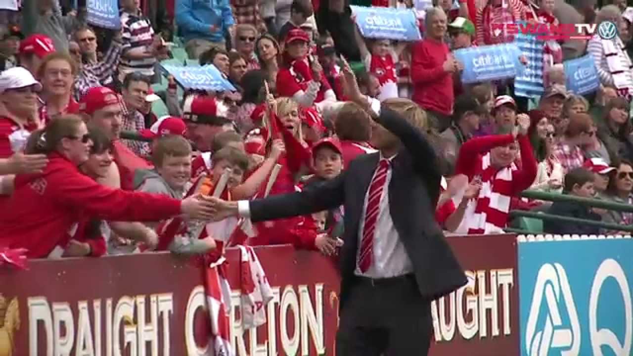 SwansTV: LRT's lap of honour