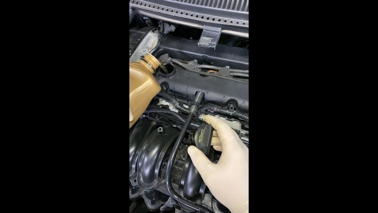 FORD KA PLUS 1.2 DURATEC OIL CHANGE DIY &Ouml;LWECHSELN HOW TO CHANGE OIL WITH FILTER YSKD/YSKE ENGINE