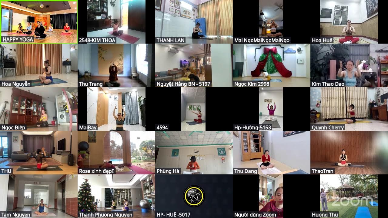 Phòng họp cá nhân của HAPPY YOGA
