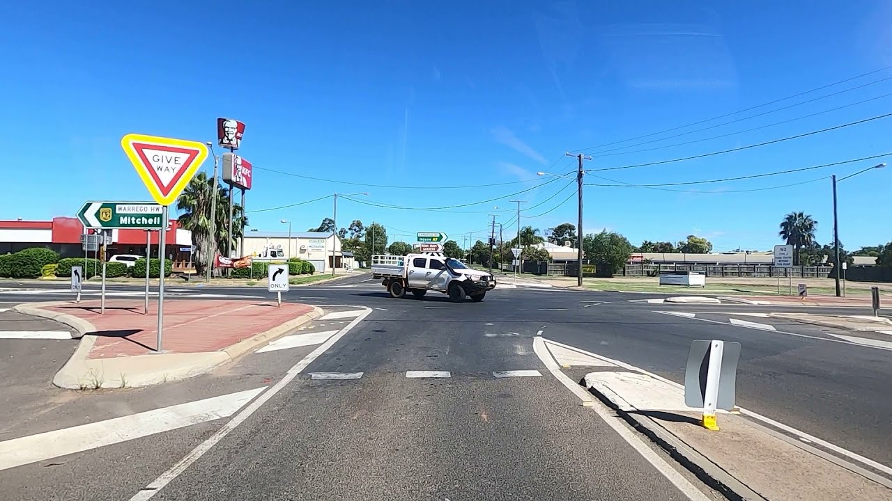 Roma to Charters Towers - Road Trip