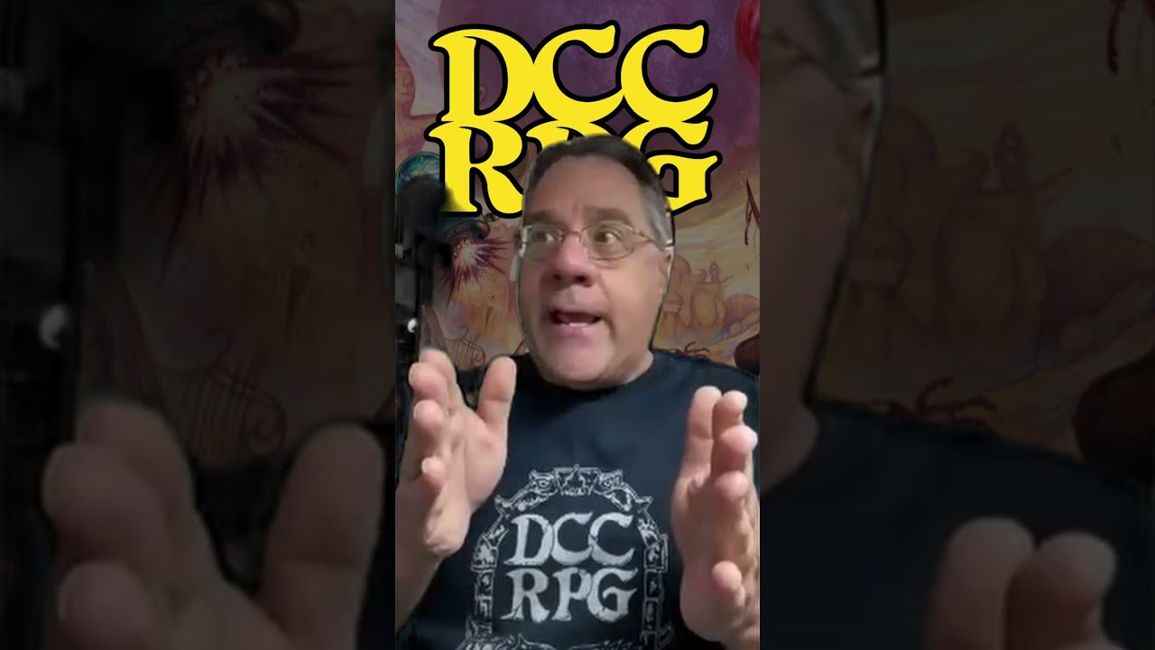 Впереди сюрпризы от DCC RPG!