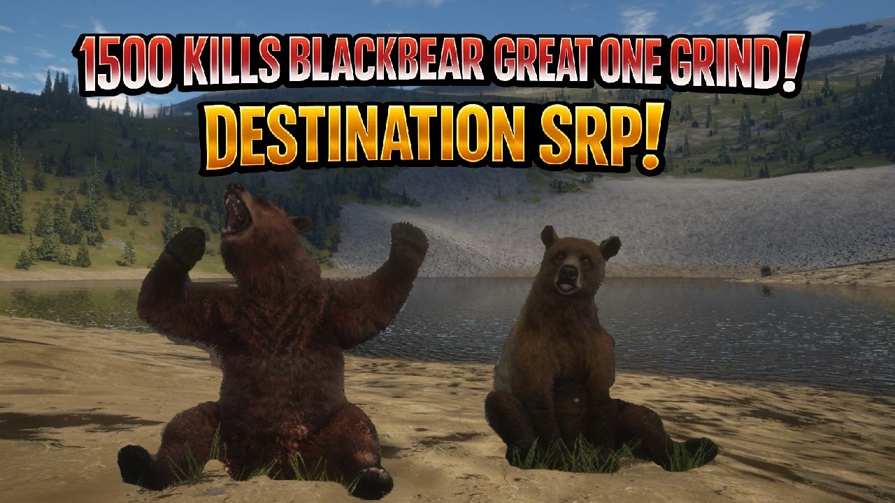 1500 Kills Into the GREAT ONE Black Bear Grind… Is Tonight The Night? 🐻 | COTW