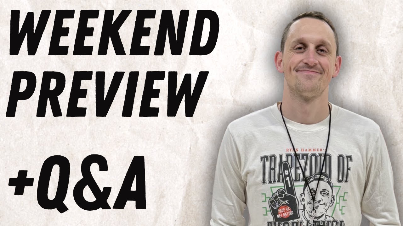 CBB Weekend Preview + Q&A - 1/23