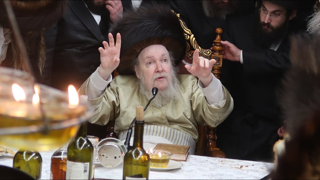 שושן פורים ביי האדמו''ר מ'לעלוב