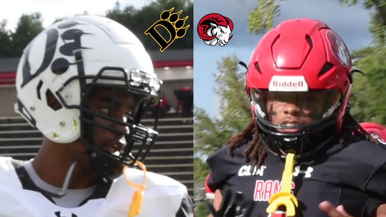 🚨 COMES DOWN TO THE FINAL PLAY 🚨 Winston Salem State Rams 🐏 vs. Ohio Dominican Panthers 🐾