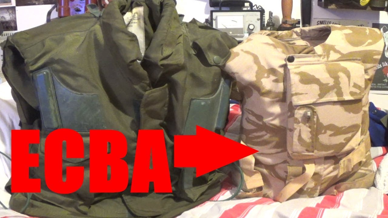 British ECBA Armour Review