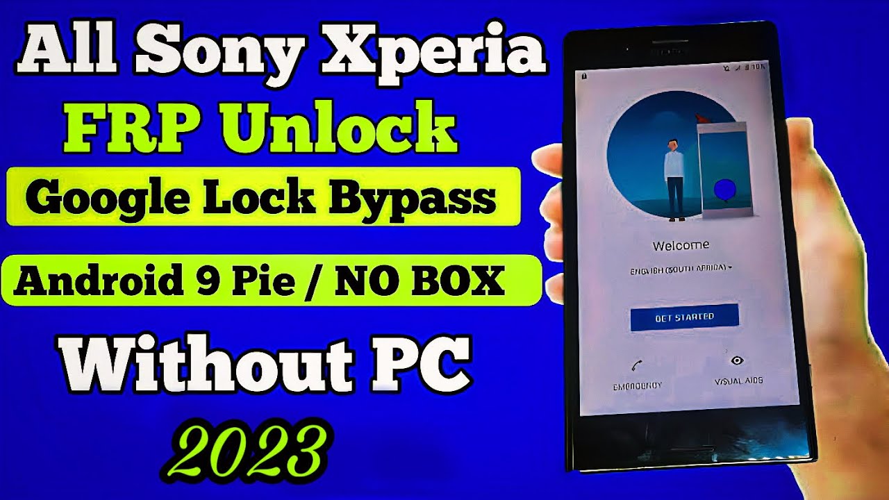 SONY Xperia L3 Bypass Google Veririfaction / Unlock Google Protection / Remove FRP 2023