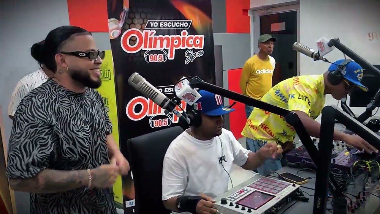 El Ganador - Rasec Music ( Rey De Rocha ) Domingo Olímpica Stereo - Papo Iriarte - Ricky Flow