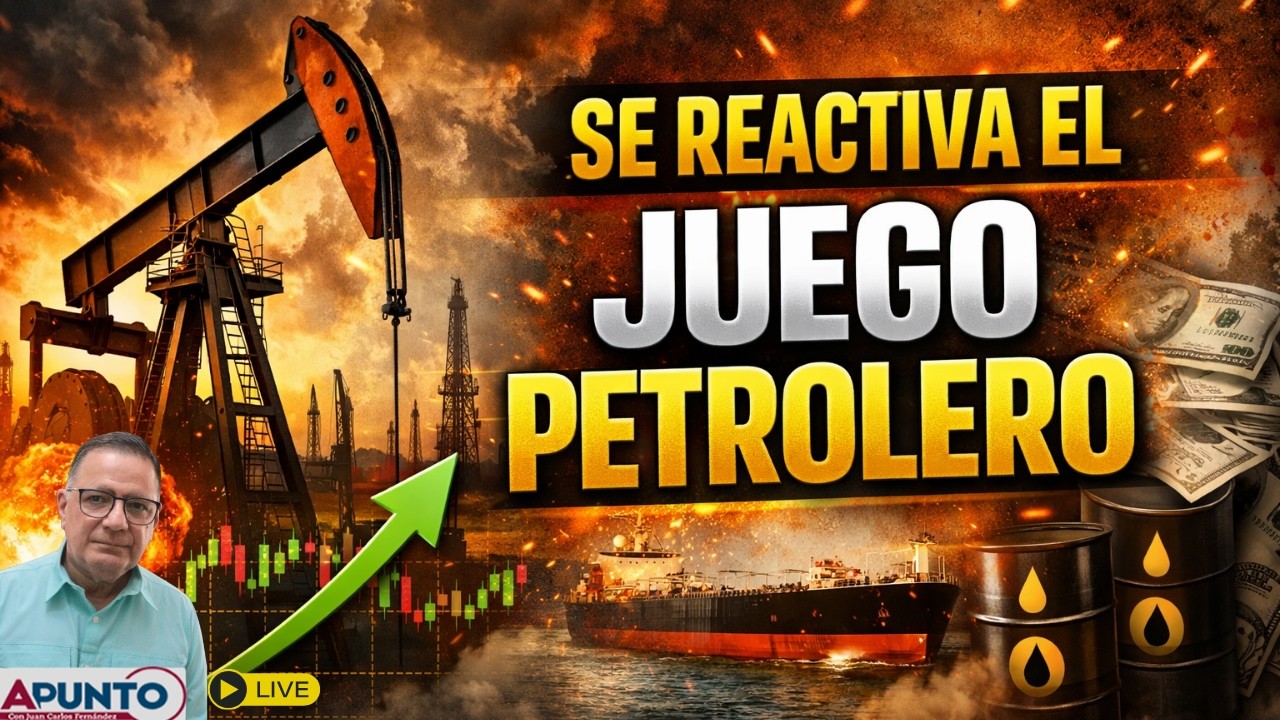 El petróleo venezolano vuelve al tablero global: quién gana y quién pierde | Apunto 20.03.26
