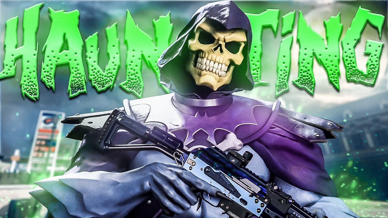 NEW Warzone Haunting Event is AMAZING