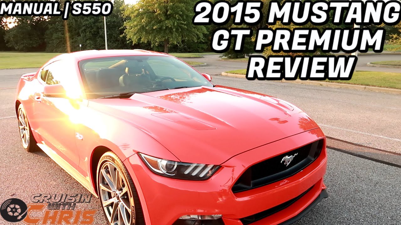 2015 FORD MUSTANG GT PREMIUM REVIEW | BEST S550 FULL REVIEW
