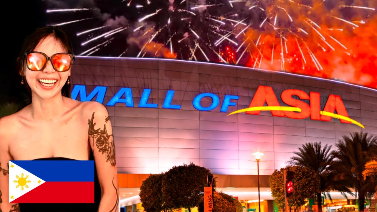 FIRST TIME in Mall of Asia 🇵🇭 (BIGGEST Mall in the Philippines)