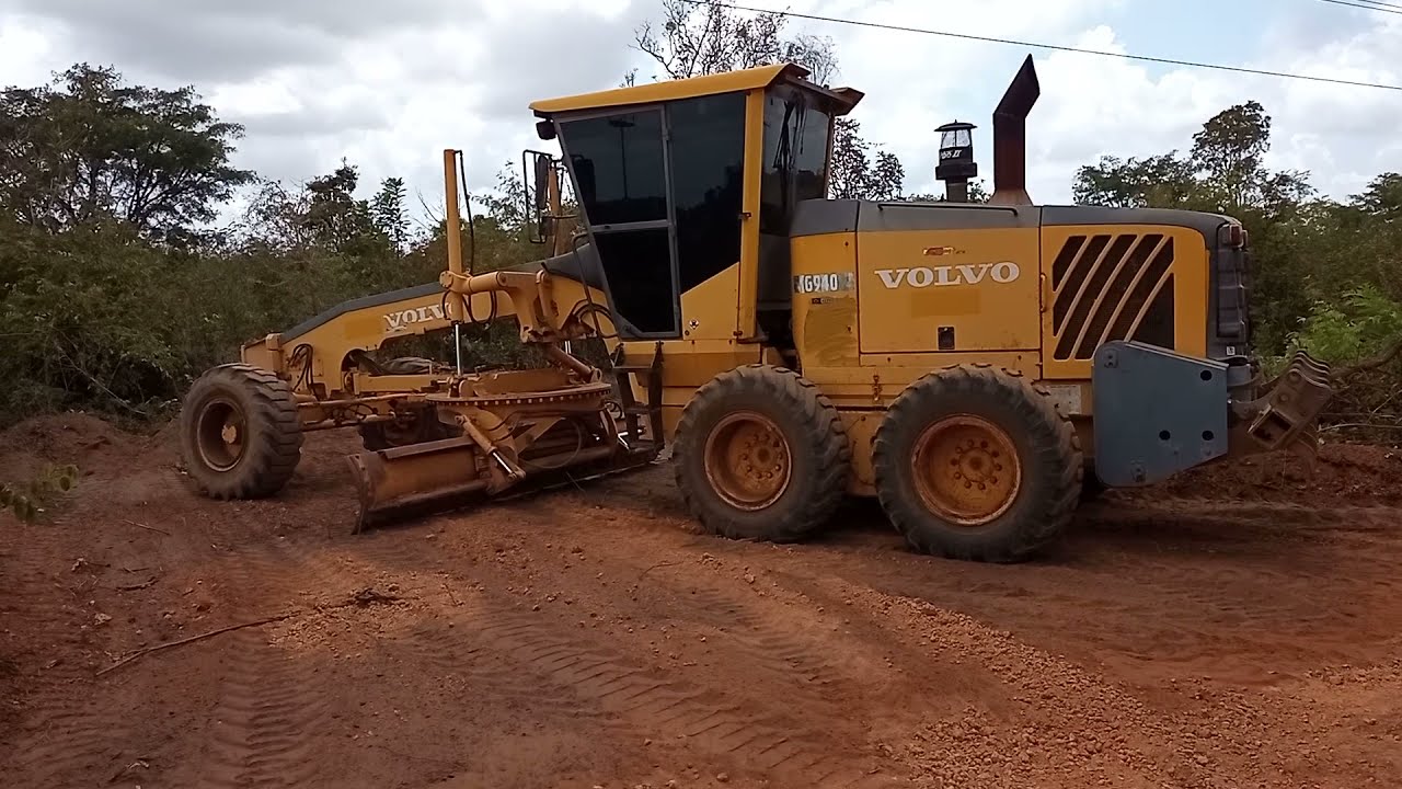 Dicas de regulagem do círculo da motoniveladora Volvo
