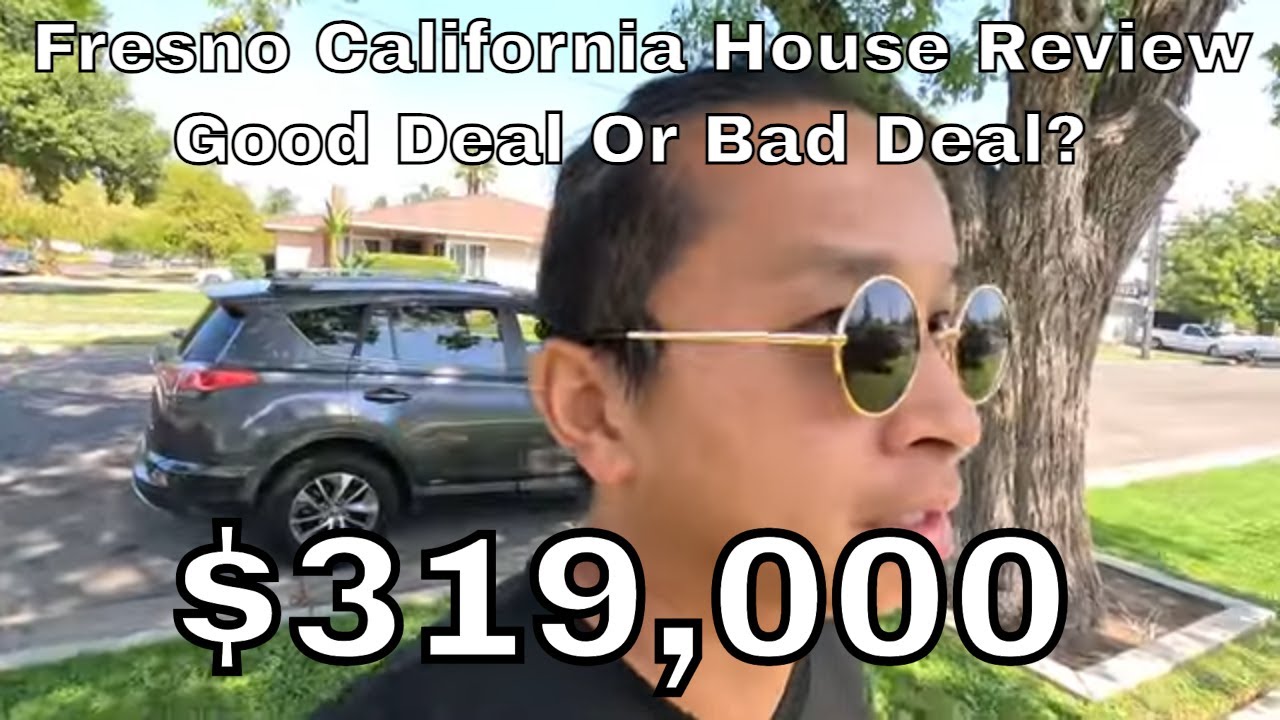 Fresno California House Review - Good Deal Or Bad Deal? Starting at $319,000 | 3Bed/2 Bath.