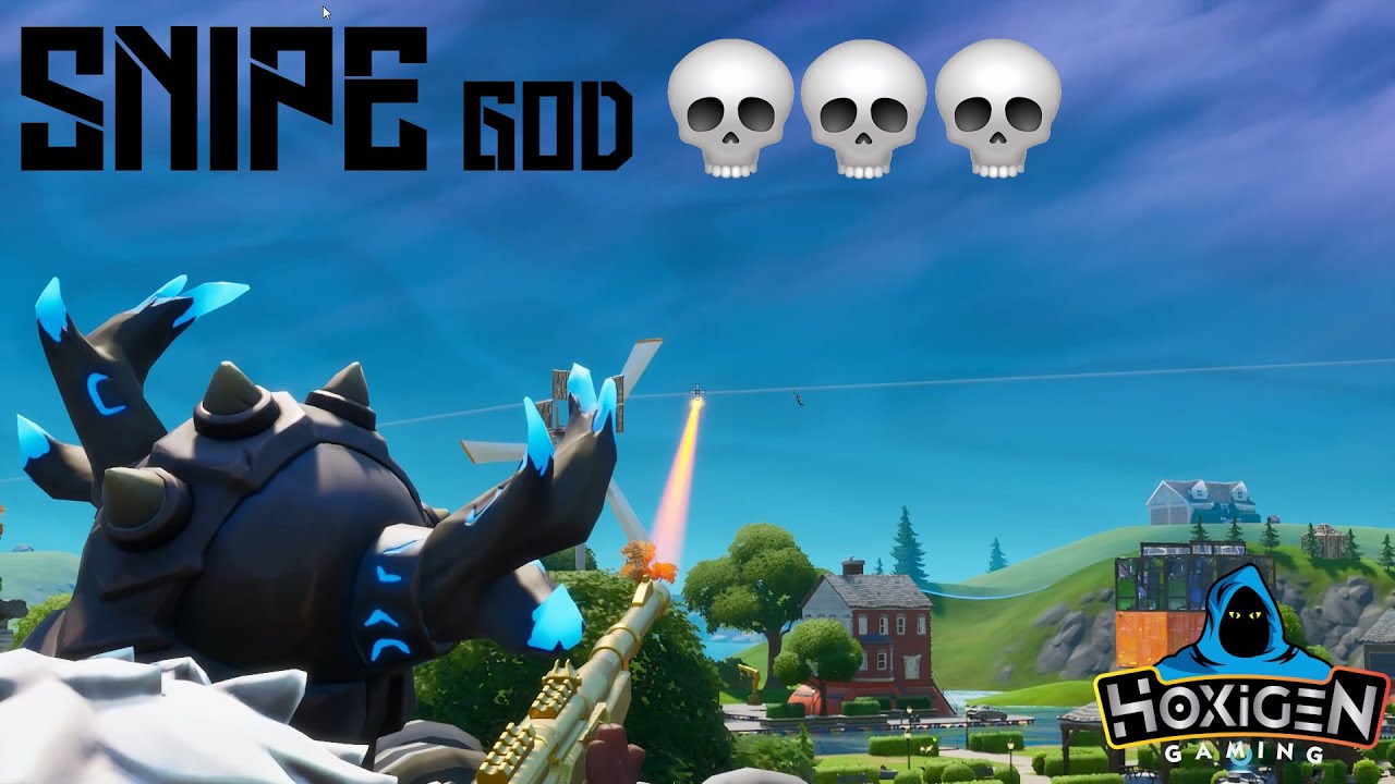 Fortnite Snipe God