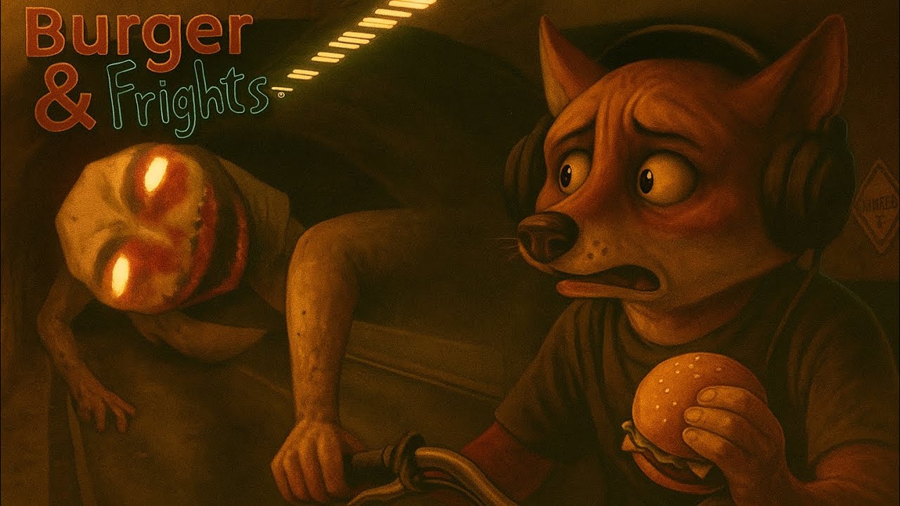 এতো বড় ভূত 😨 | Burger & Frights | Mr FoX