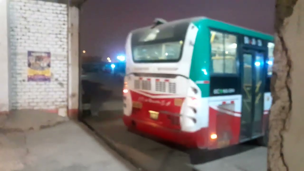 Llegando al paradero final de la Empresa de transportes Emptonsa en  Punchauca - Carabayllo.