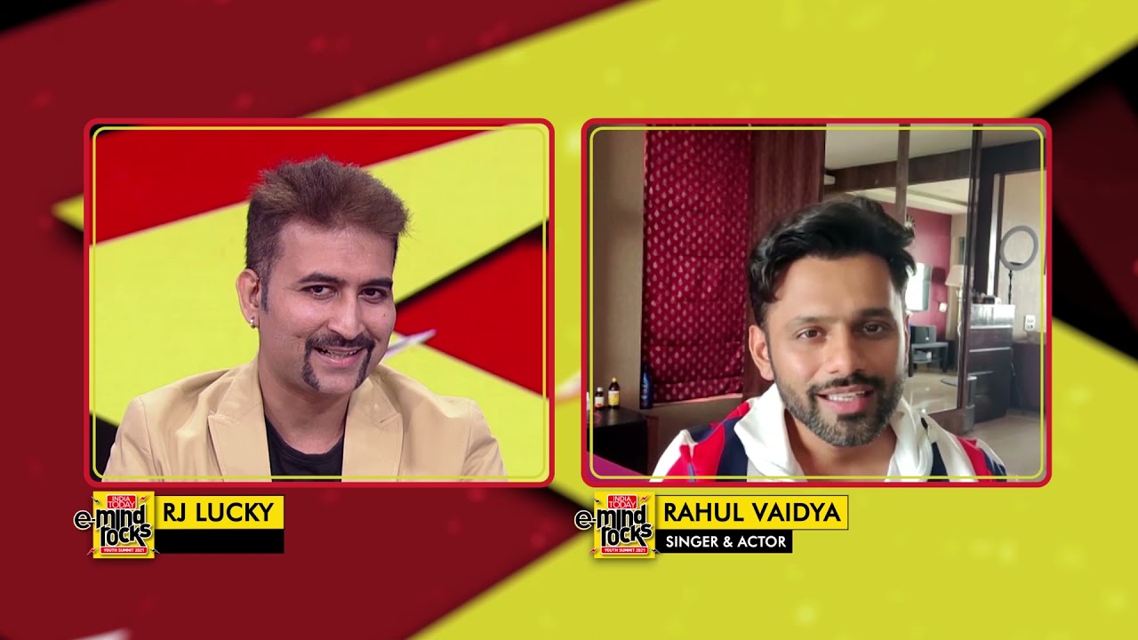 Rahul Vaidya On Indian Olympians & Aly Song | India Today e-Mind Rocks 2021