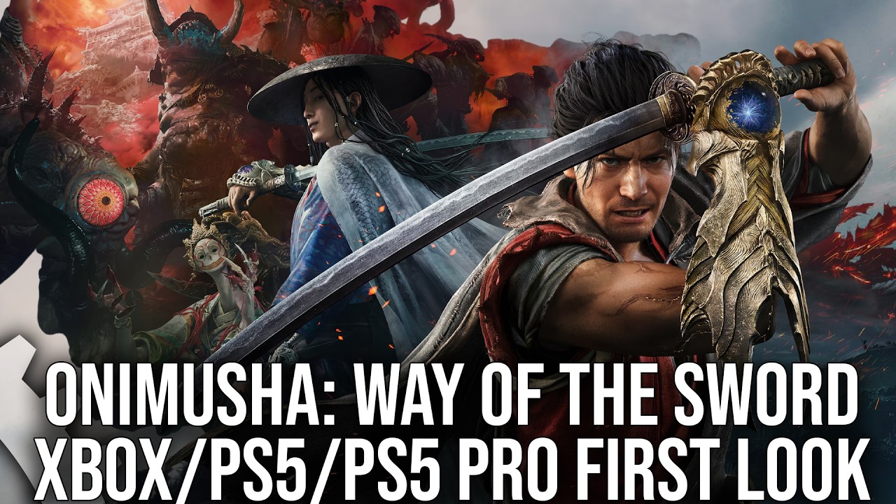Onimusha: Way of the Sword Demo - PS5/Xbox + PS5 Pro RT/PSSR Upgrades Tested