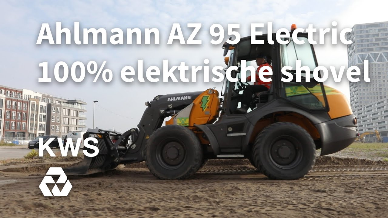 Elektrische Shovel Houthavens van Werven