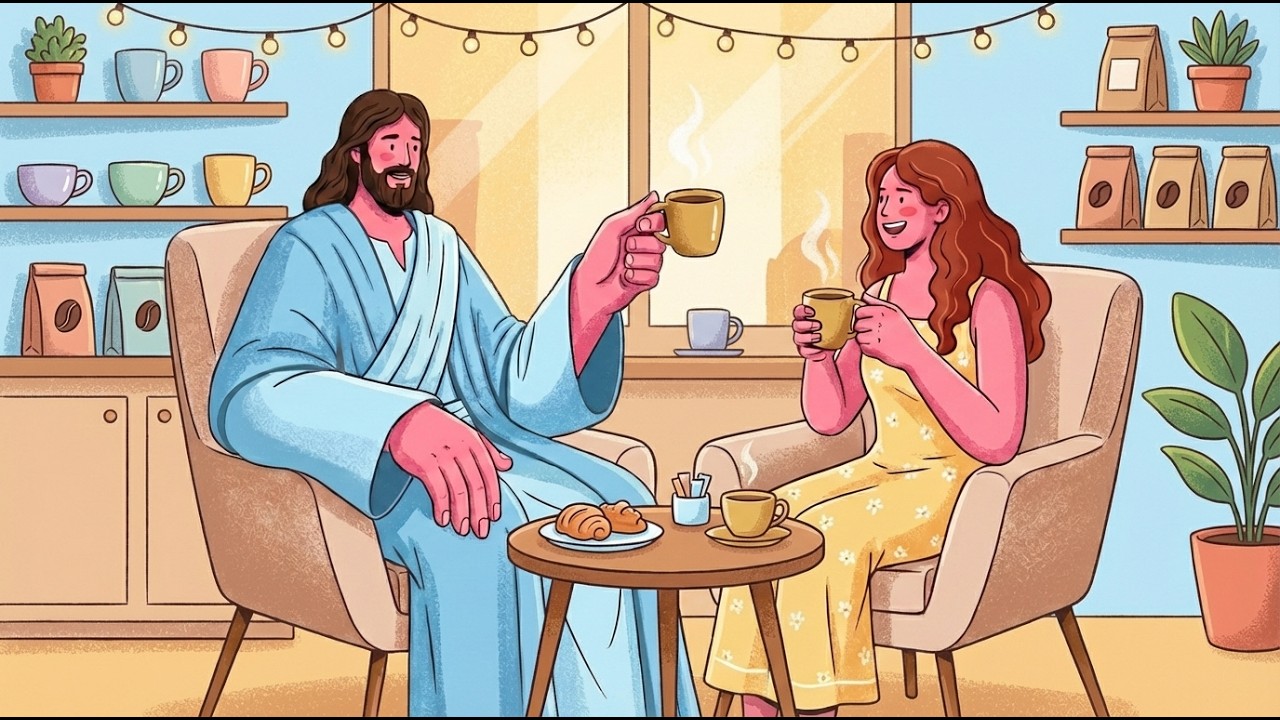 ☕ Café con Jesús 🎵 Jazz para Estudiar y Trabajar ☕ MATEO | Jazz Cristiano Suave y Relajante