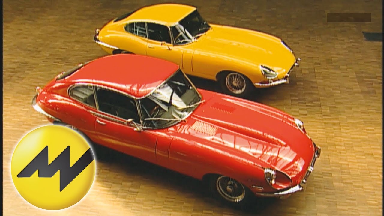 История Jaguar E-Type | Британская классика | Motorvision