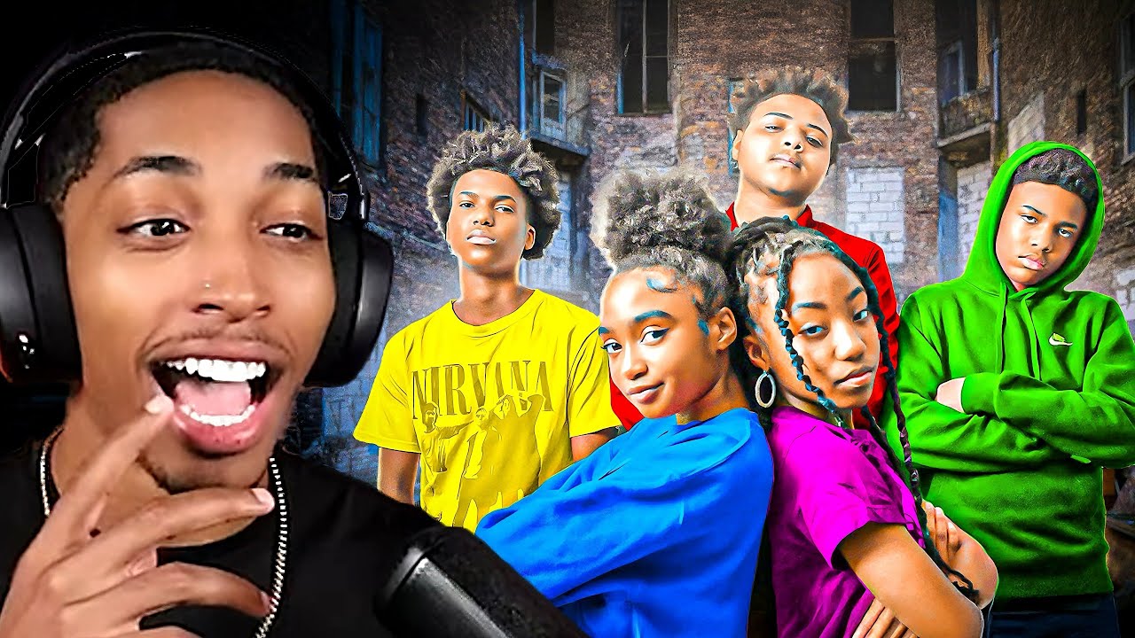 VexReacts To The NeighborHOOD 🏘️🚓| Kinigra Deon
