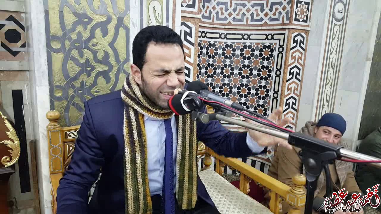 المبتهل إبراهيم راشد _ إبتهالات وأذان فجر يوم ٢٠١٩/٢/٢٢ _مسجد السيدة نفيسة رضي الله عنها بالقاهرة