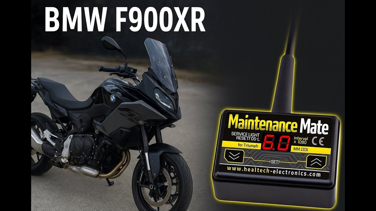 BMW F 900 XR 2023 Model Periyodik Bakım Kilometre Sıfırlama - Periodic Maintenance Mileage Reset