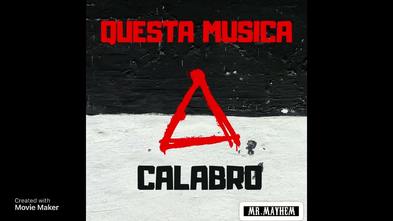Calabro - Questa Musica