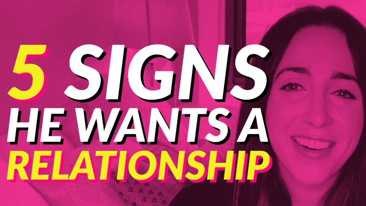 He Does These 5 Things If He Wants A Relationship