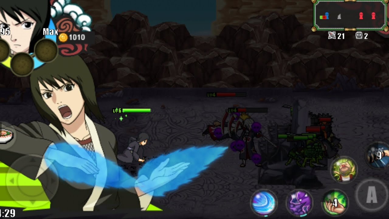 Shizune New effects | Naruto Senki